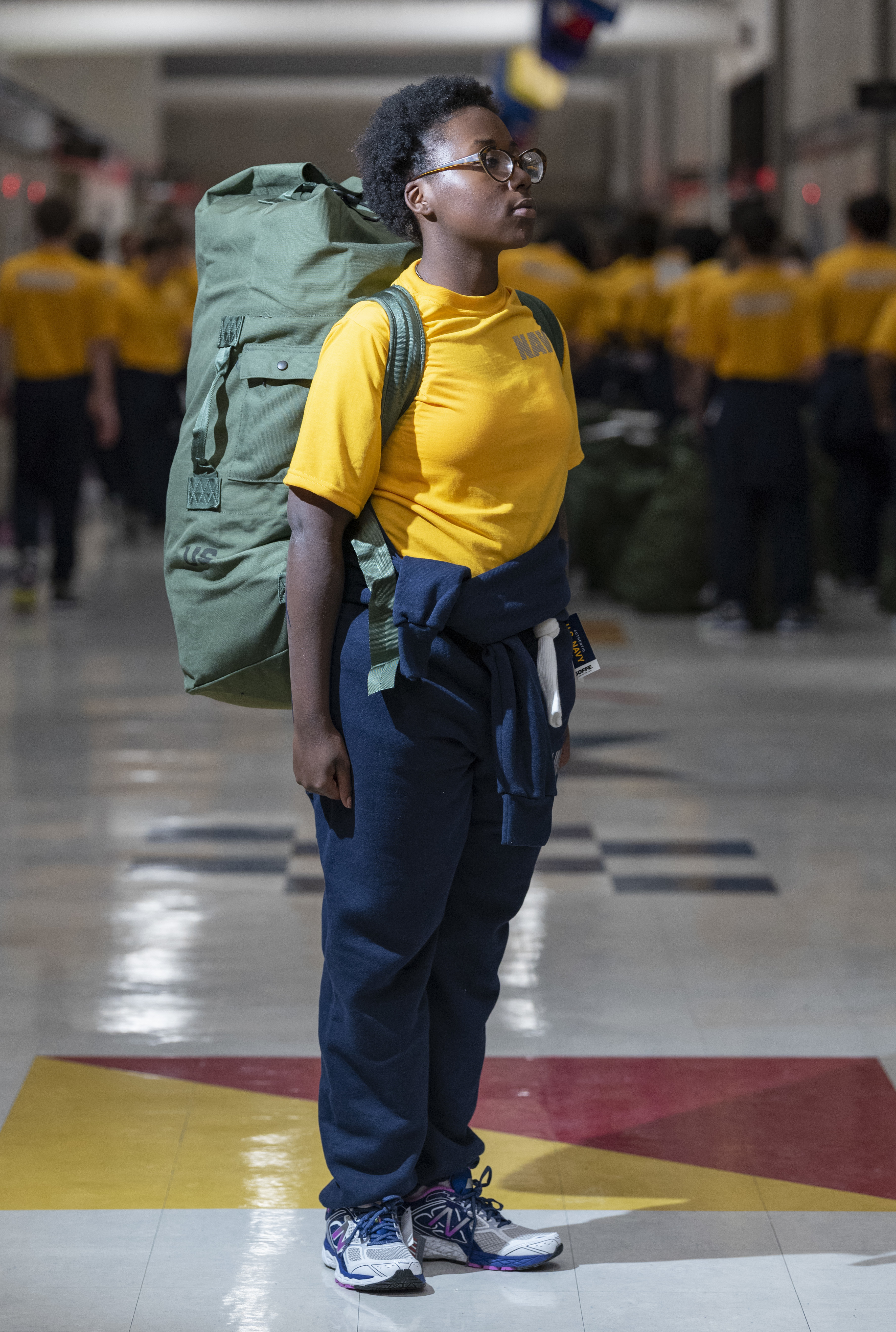 Sea Bag Measures Recruits Growth throughout Boot Camp United States Navy News Stories