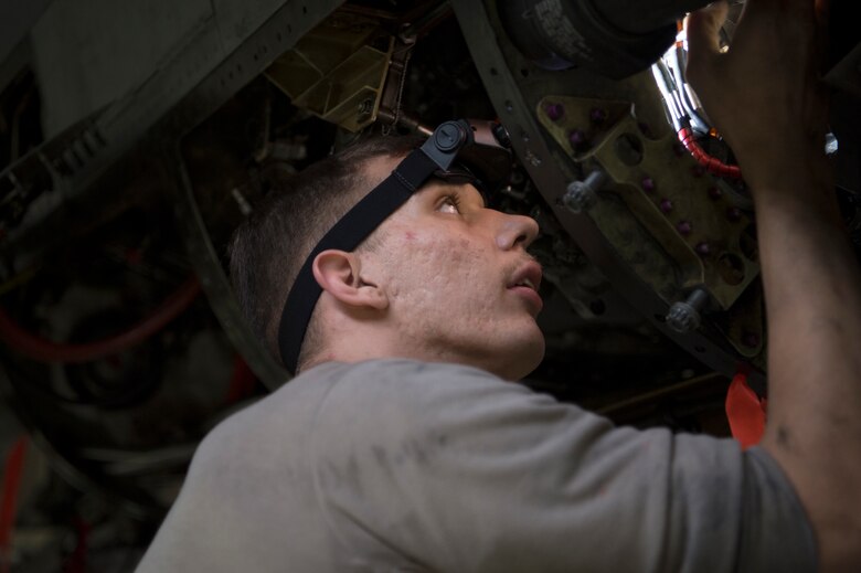 It is vital to the pilot's safety that all engine parts be inspected before being added to the jet.