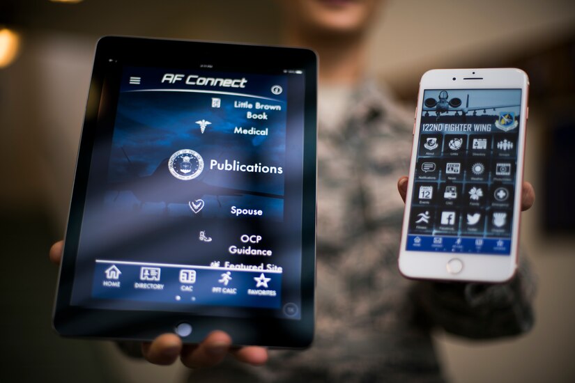 122nd FW Blacksnakes Test New AF Connect App 122nd Fighter Wing News
