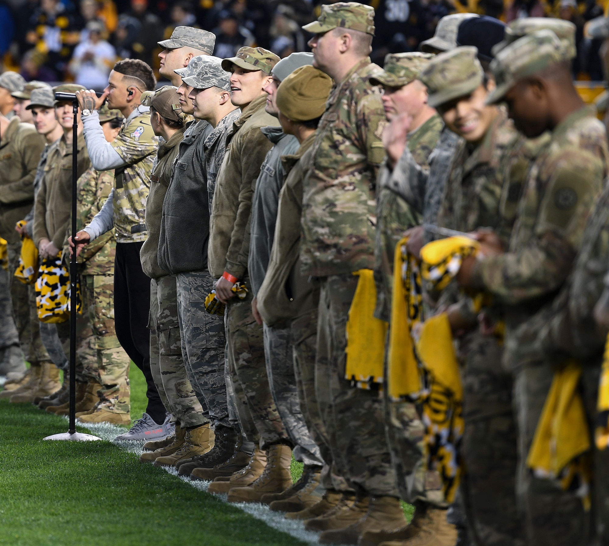 Steelers salute to cheap service game 2018