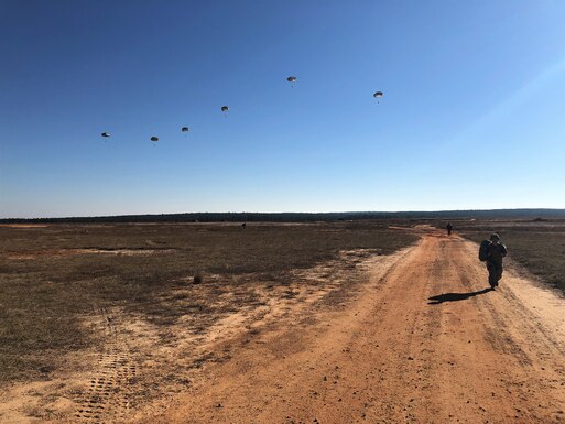 Operation Toy Drop begins with familiarization jump