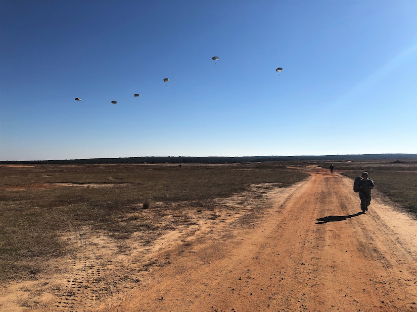 Operation Toy Drop begins with familiarization jump