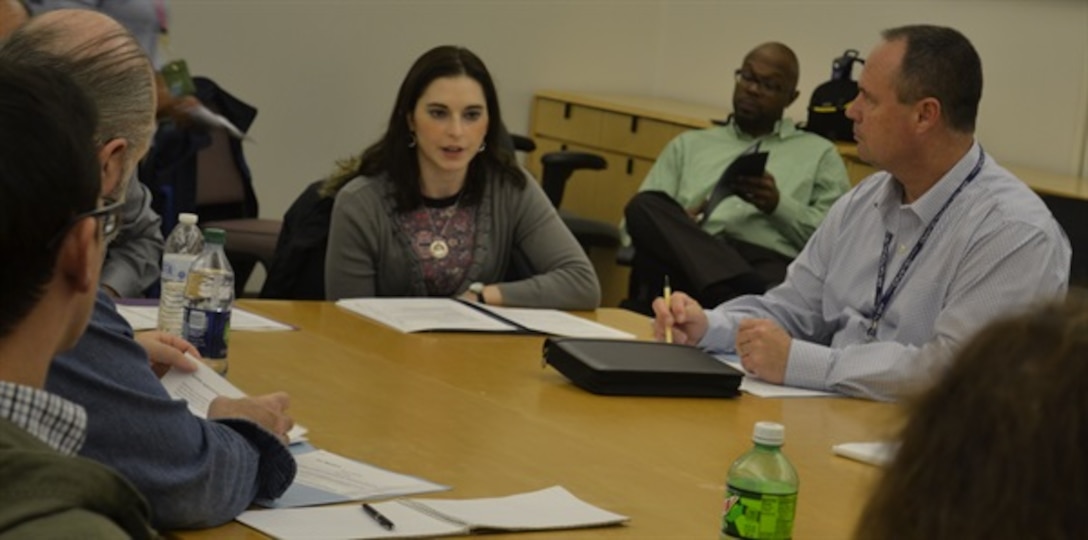 Joanne Anello, Industrial Hardware division chief, discusses a new mentorship program, with potential mentors and mentees. Anello, started the IH mentorship program and has assisted in the development of the new DLA Troop Support program which will provide an opportunity for the mentees and mentors to meet face-to-face for about an hour each month to discuss career planning, advancement opportunities and networking.