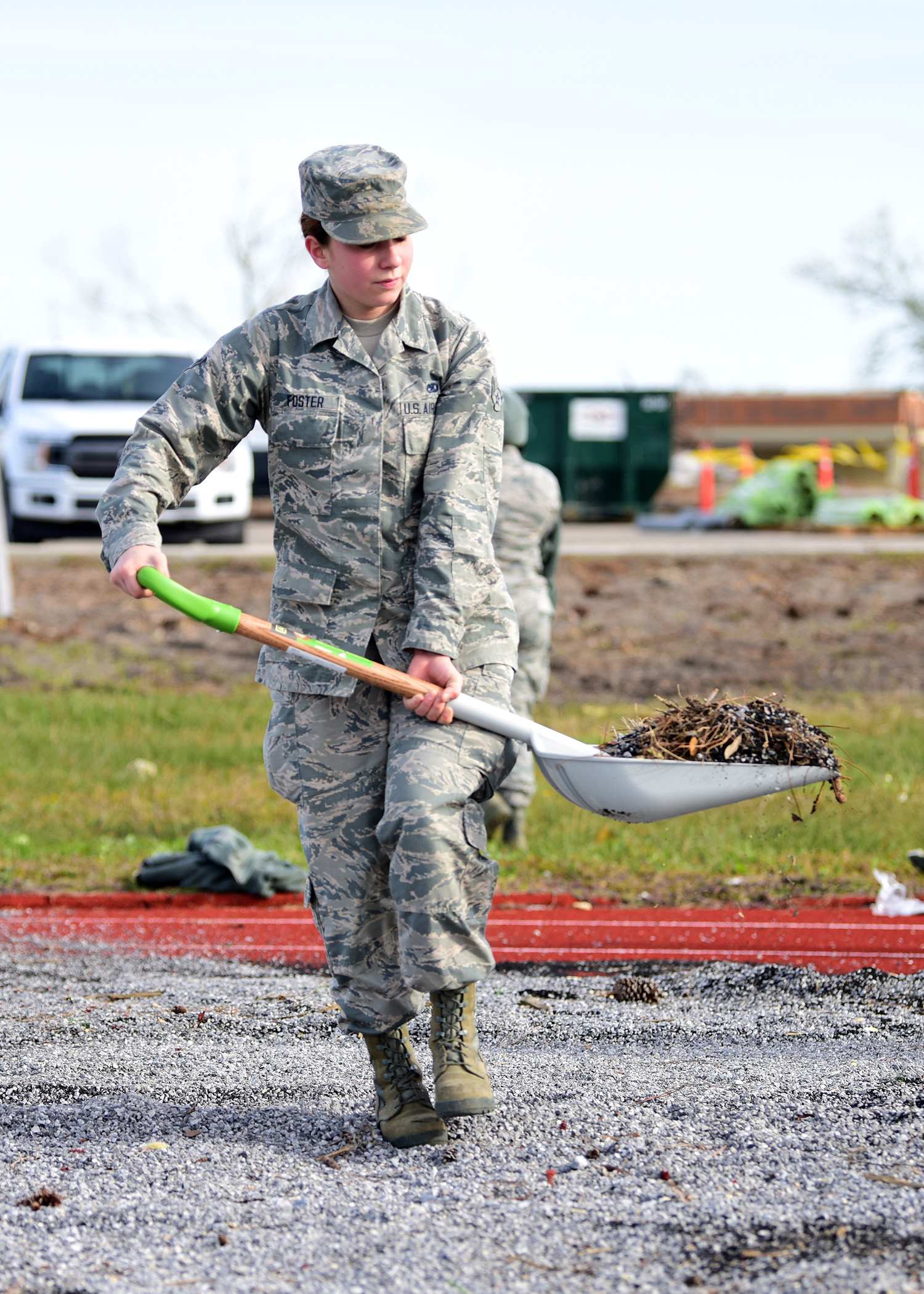 TF Talon II Airmen clear debris > Tyndall Air Force Base > Article Display