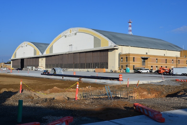 Renovation begins soon on historic HAFB hangar > Hill Air Force Base