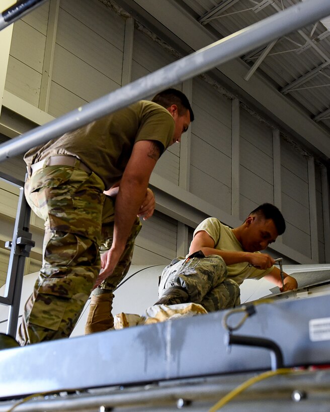 365th TRS Avionics Training