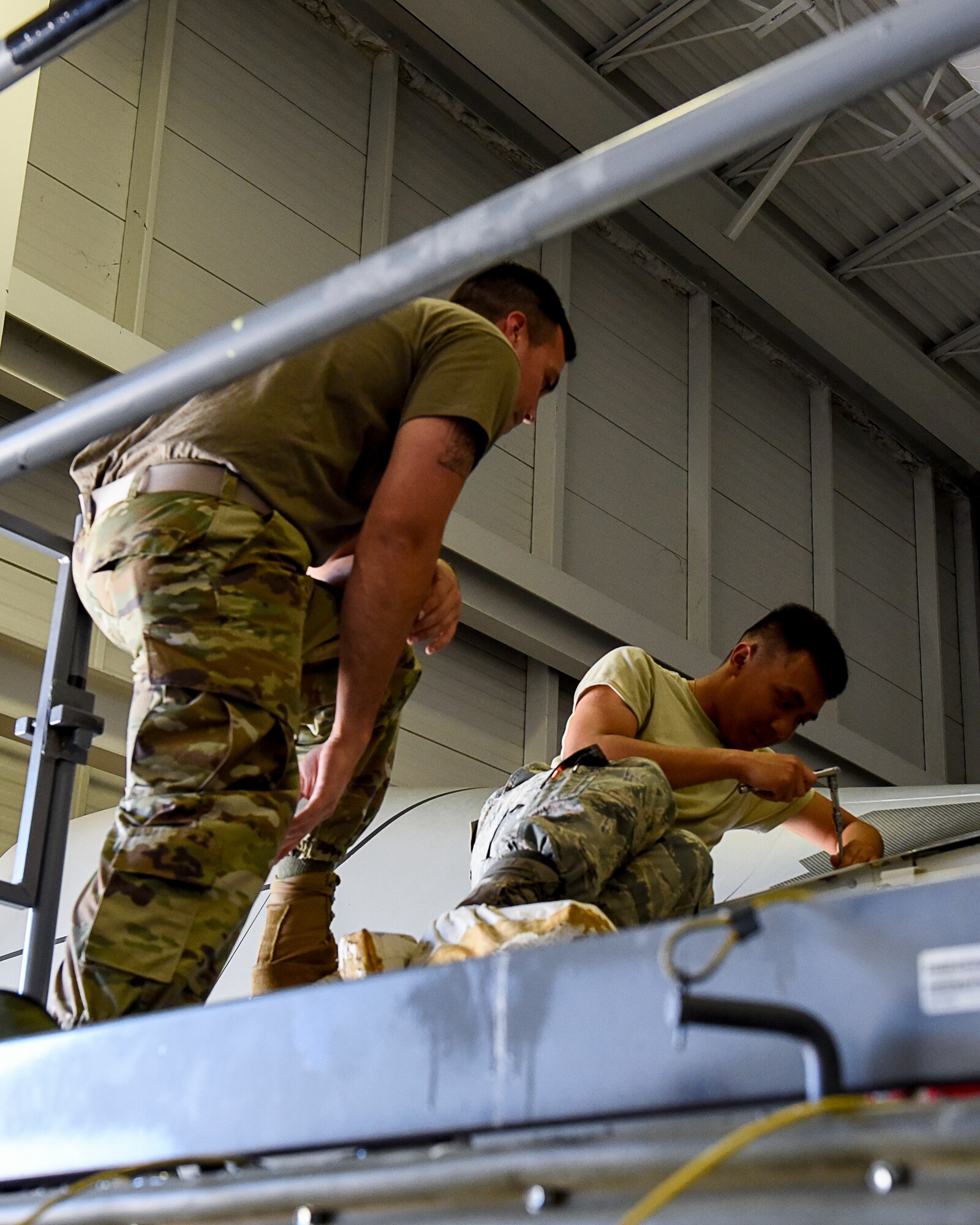 Sheppard Airmen in Training.