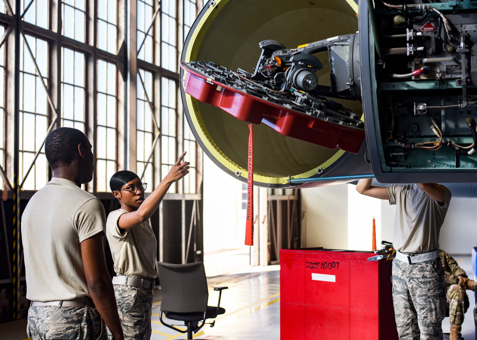 Sheppard Airmen in Training.
