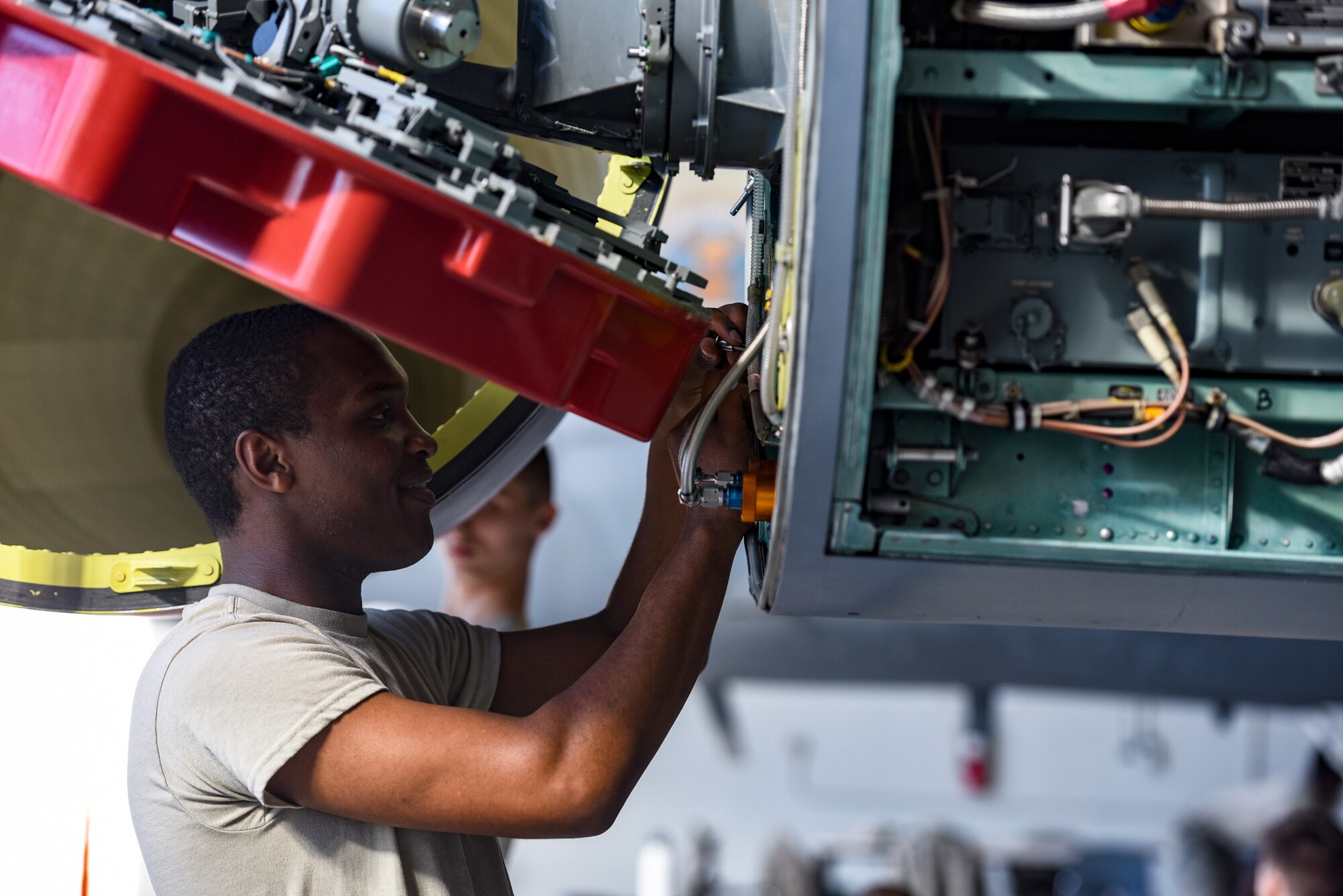 Sheppard Airmen in Training.