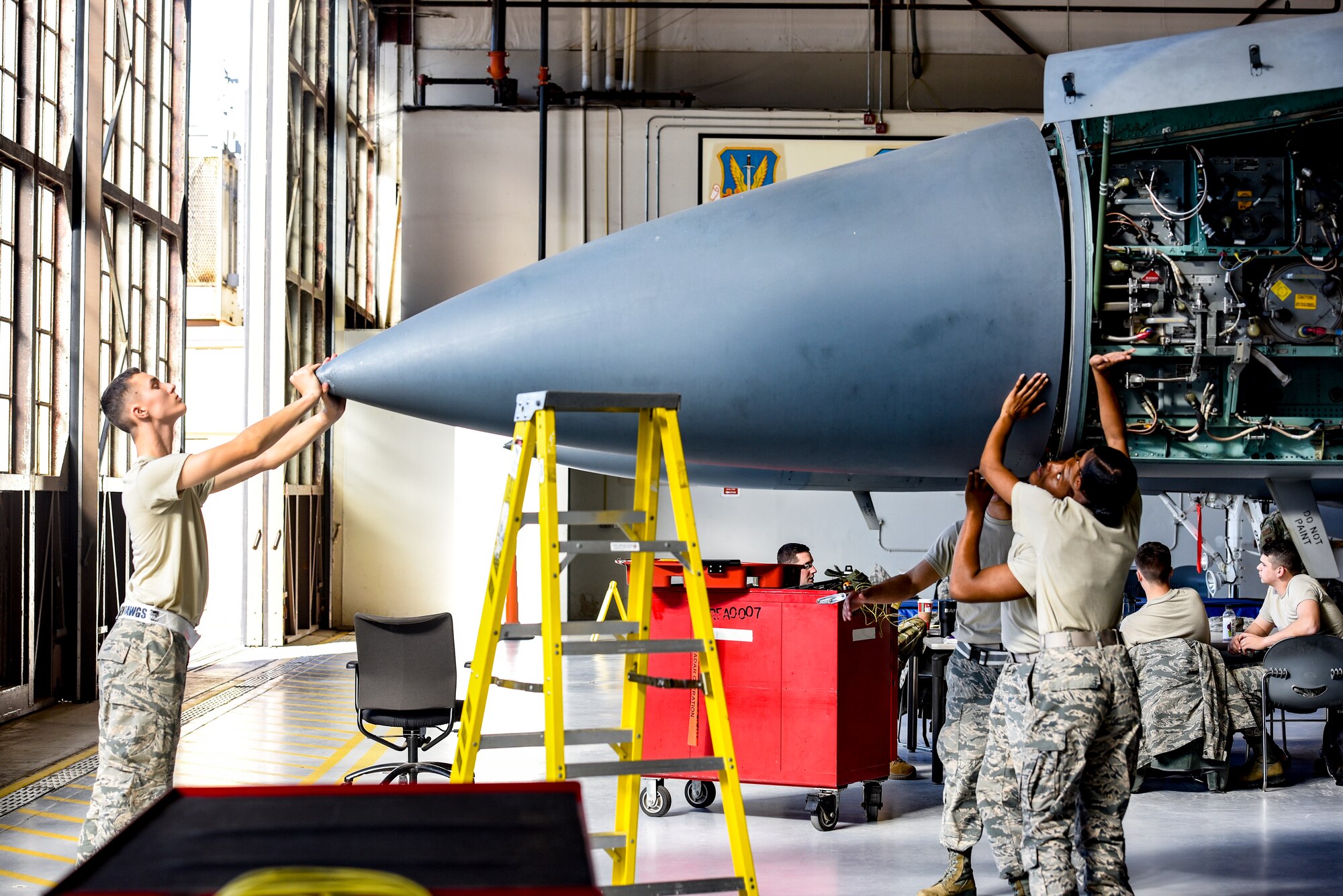 Sheppard Airmen in Training.