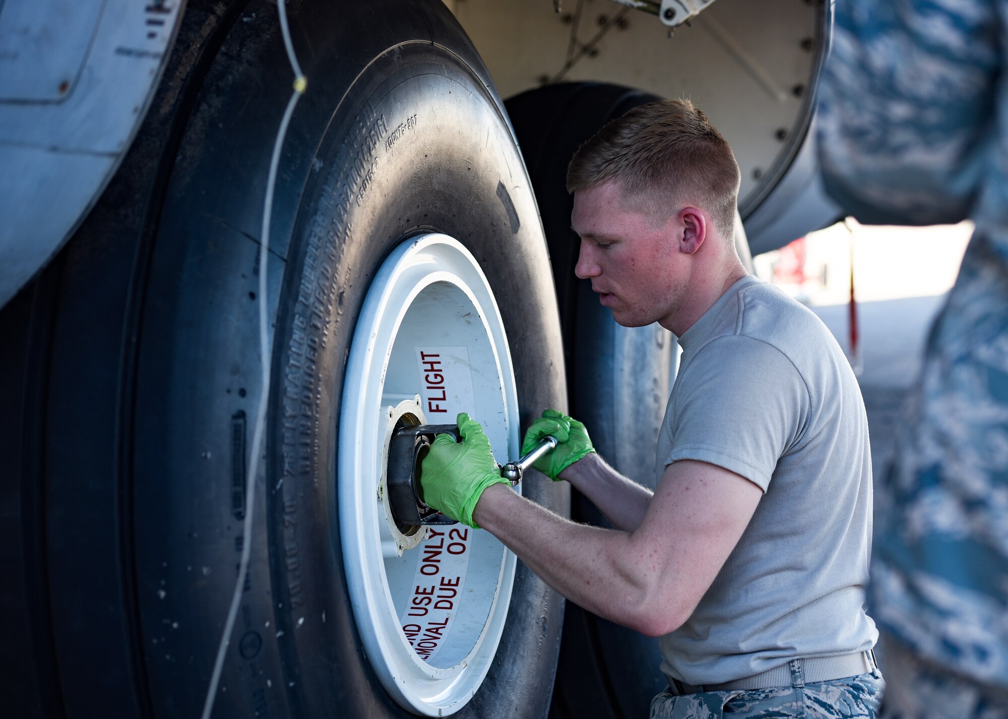 Sheppard Airmen in Training.