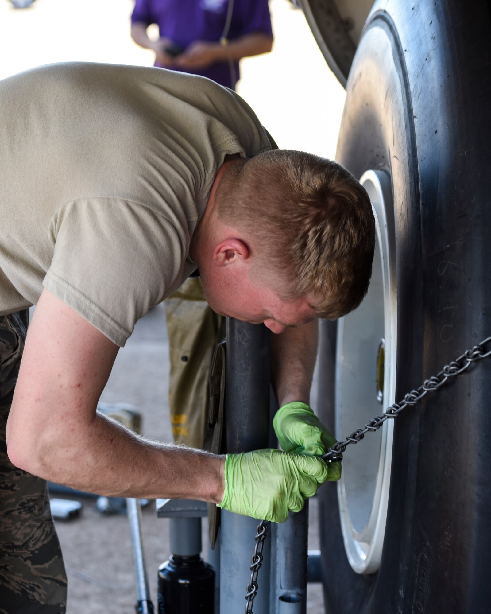Sheppard Airmen in Training.