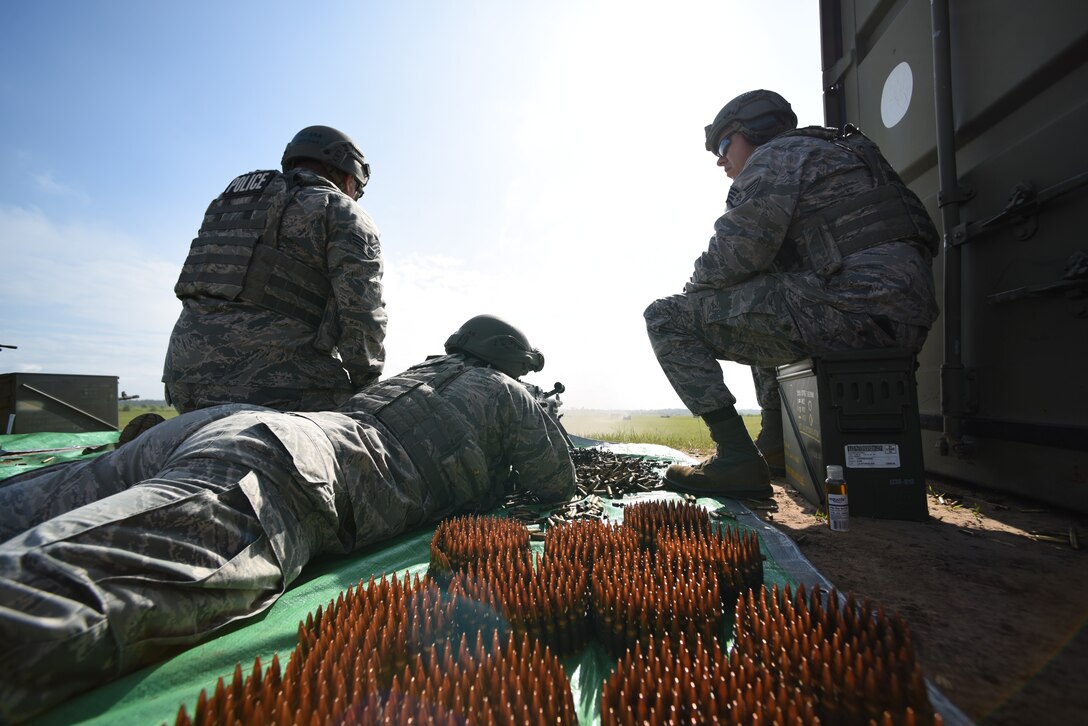 183d Wing Participates in Honey Badger Exercise