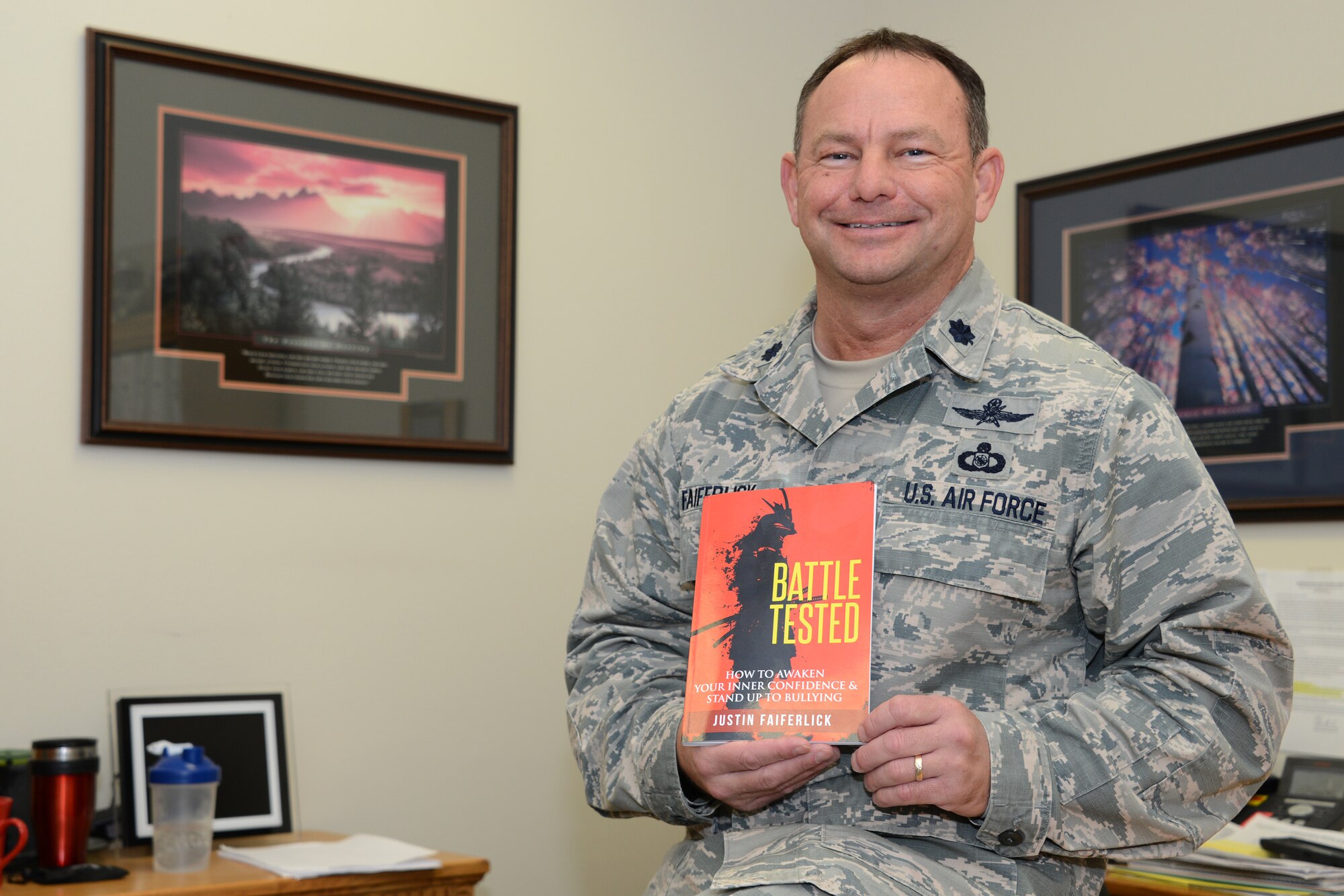 Faiferlick writes book on bullying