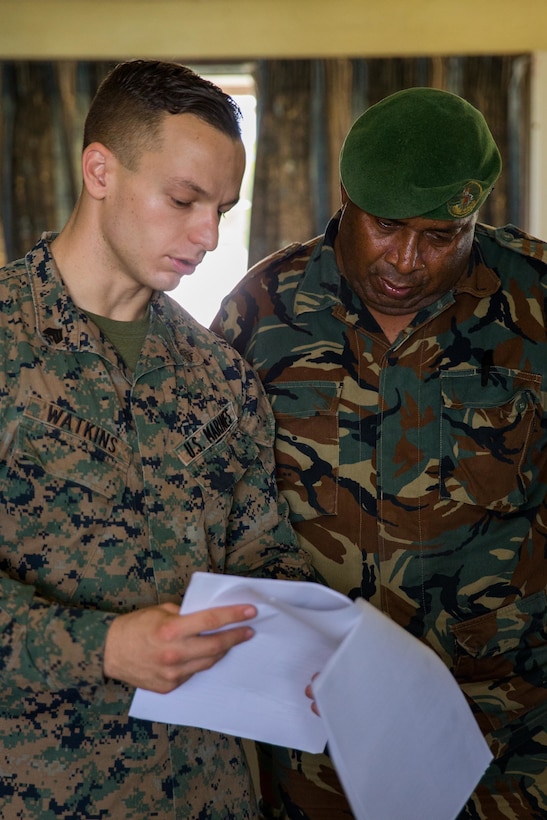(U.S. Marine Corps photo by Staff Sgt. Gabriela Garcia)