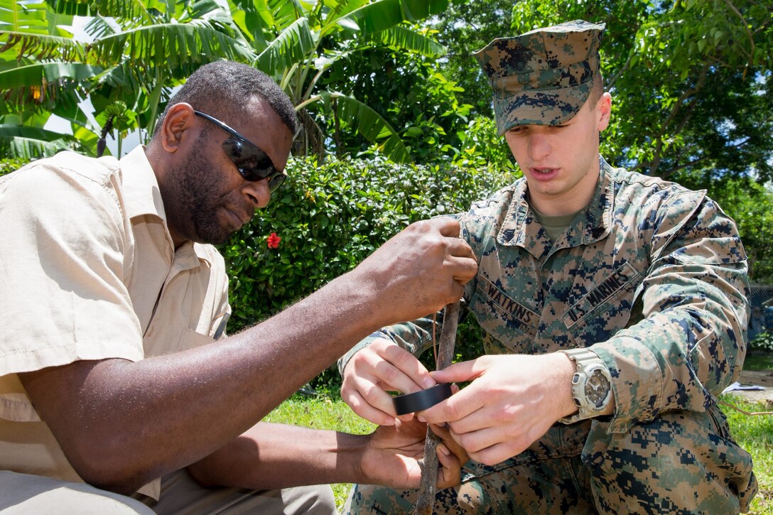 (U.S. Marine Corps photo by Staff Sgt. Gabriela Garcia)