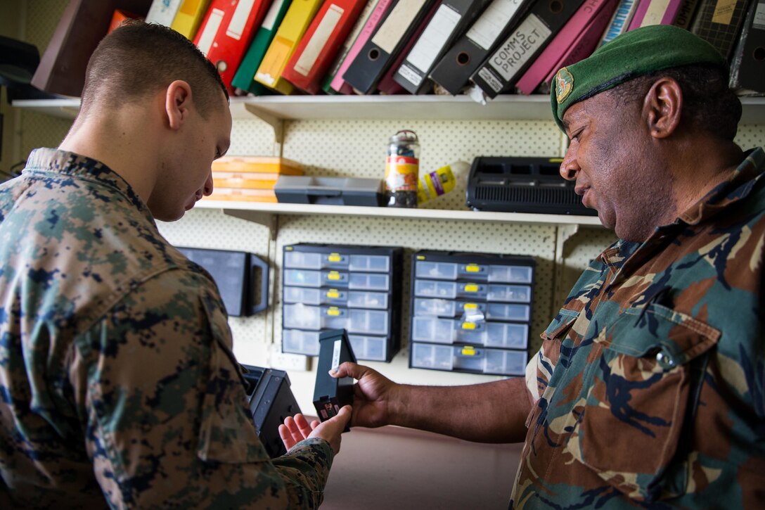 (U.S. Marine Corps photo by Staff Sgt. Gabriela Garcia)