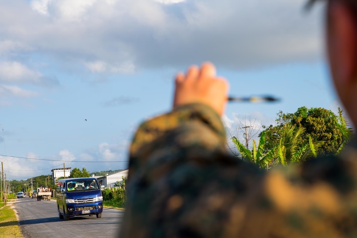 (U.S. Marine Corps photo by Staff Sgt. Gabriela Garcia)