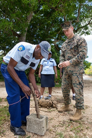(U.S. Marine Corps photo by Staff Sgt. Gabriela Garcia)