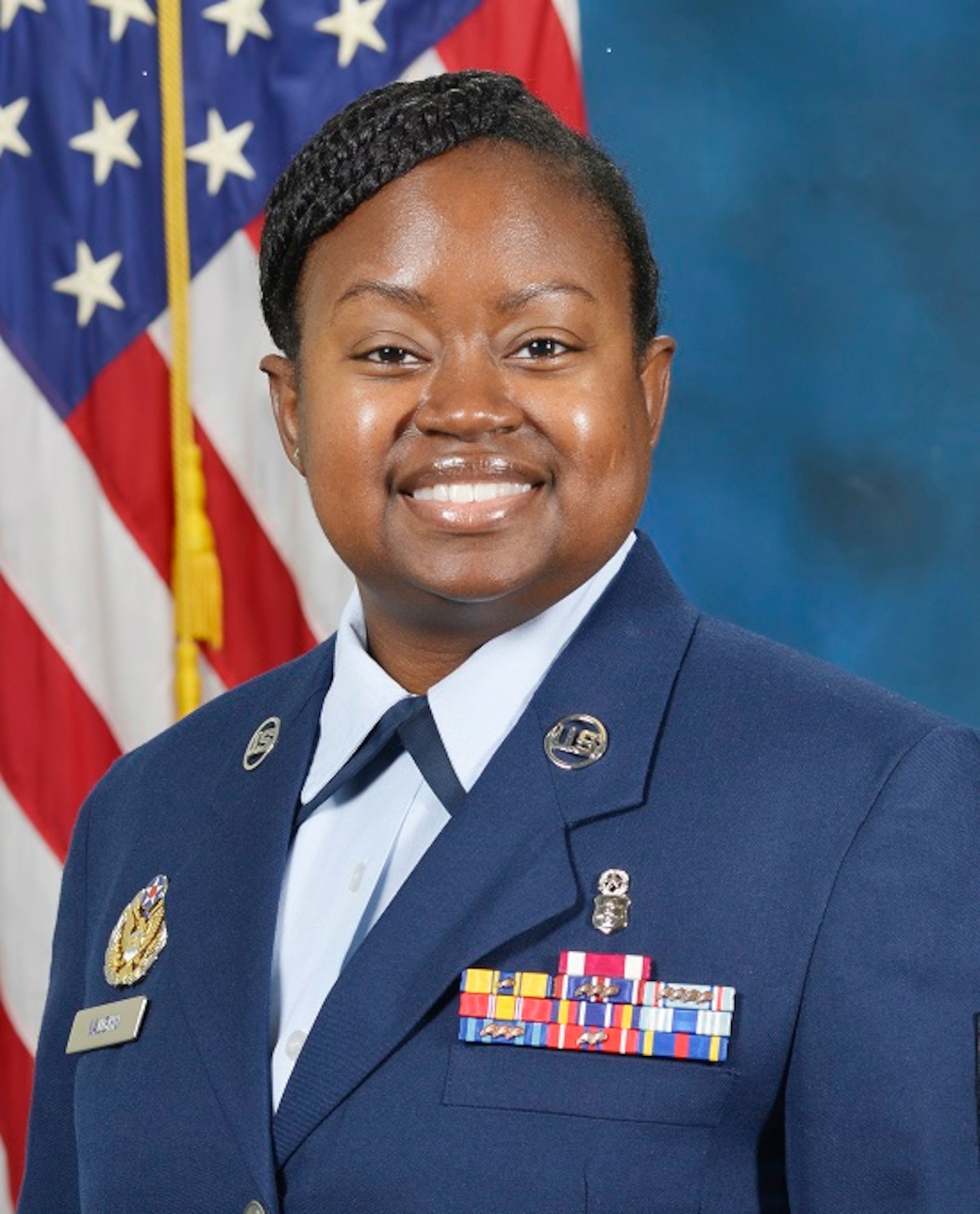 MSgt. Atiya Vaughn