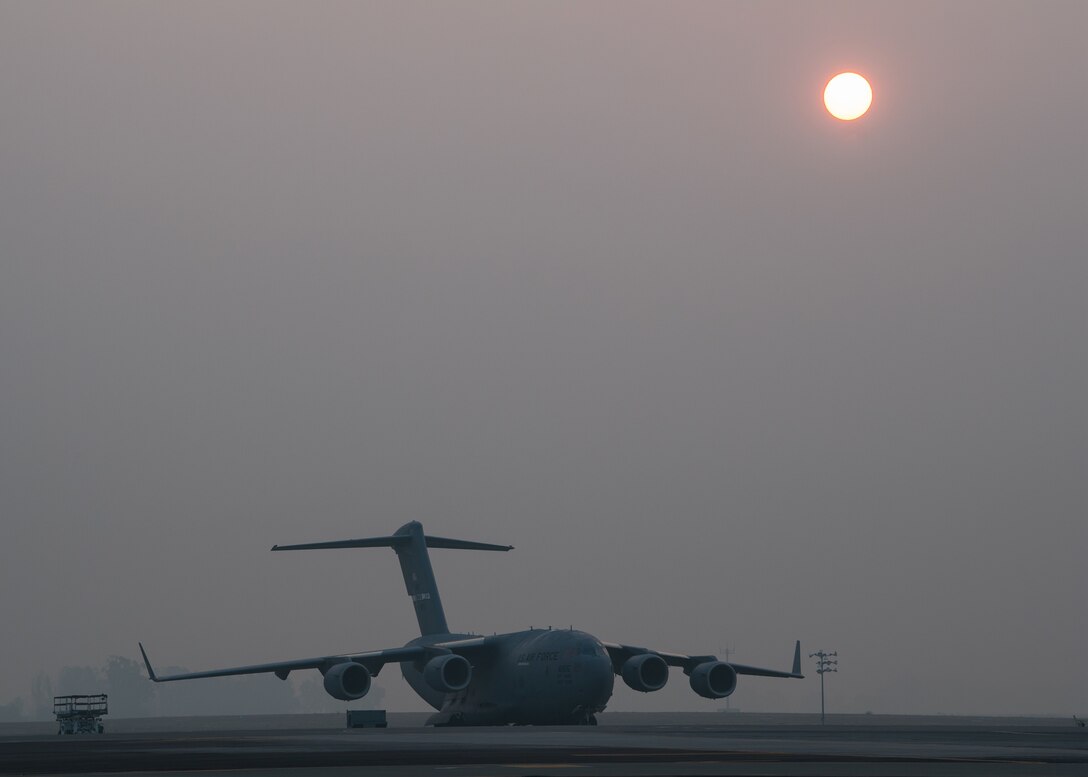 A C-17 Globemaster III