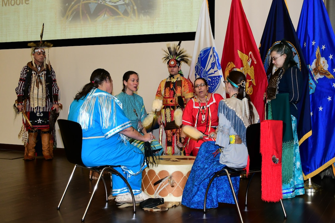 Distribution headquarters celebrates Native American heritage