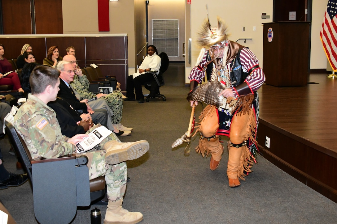 Distribution headquarters celebrates Native American heritage