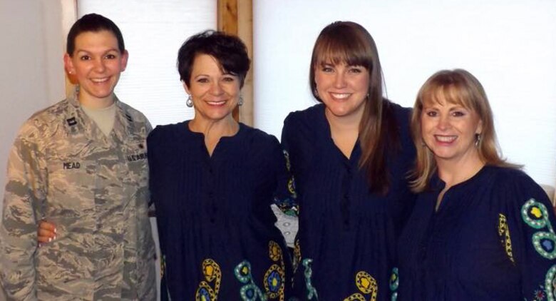 Brilliance Quartet poses for a photo Feb. 1, 2018. The group sings a cappella, four-part harmony music.