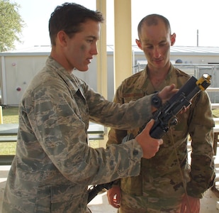 Airmen from different career fields challenge themselves in the Ranger Assessment course which is a combat leadership course which can lead to attending Army Ranger School. The 29 Airmen who began the course came from six major commands and represented security forces, tactical air control party, airfield management and battlefield Airmen specialties. The RAC instructors provide this stress-oriented battle school for airmen to develop better leadership and command tools under the mental, emotional and physical strain. They push the students to improve their resiliency and coping mechanisms.