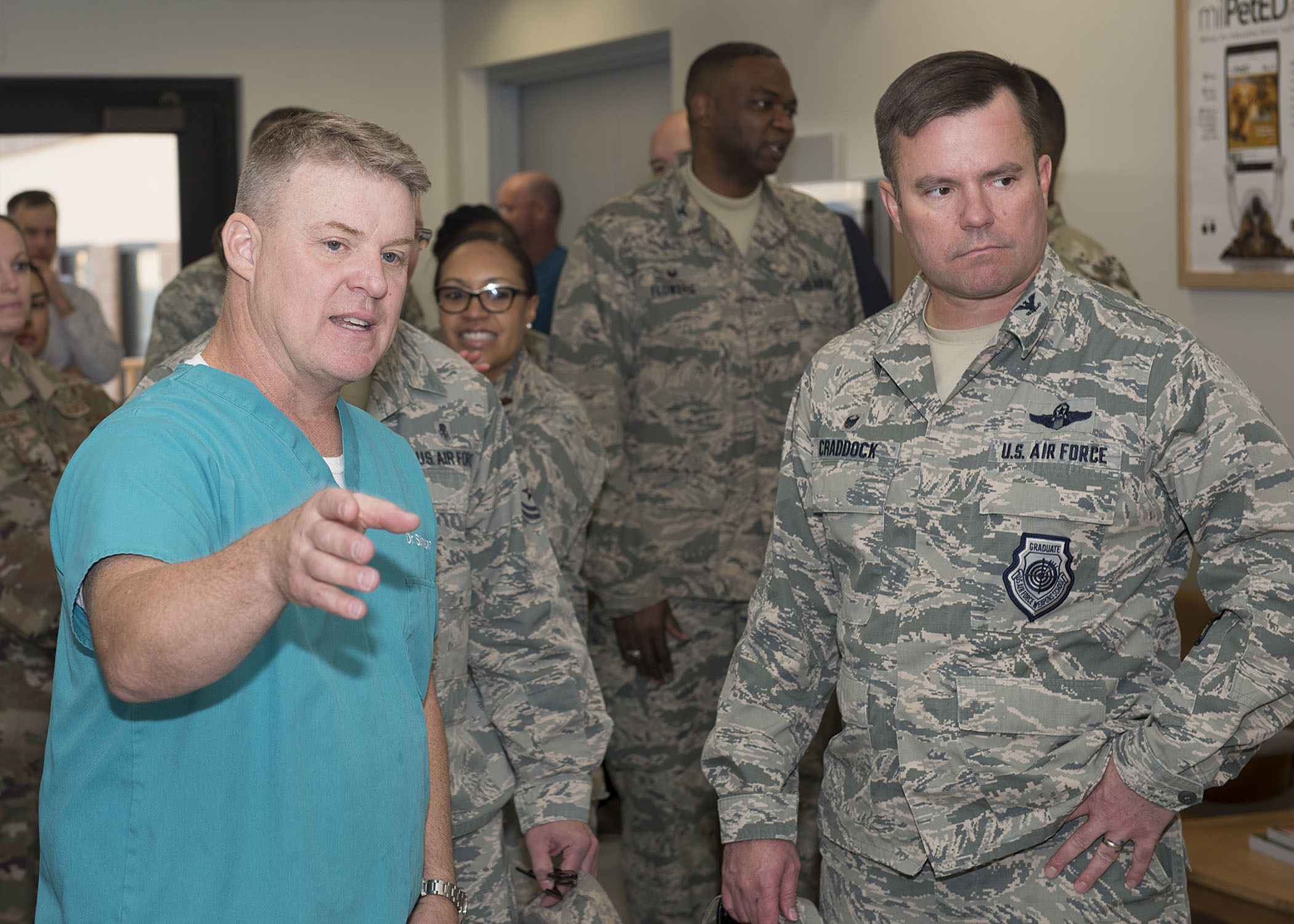 Nellis opens new, improved veterinary treatment facility > Nellis Air