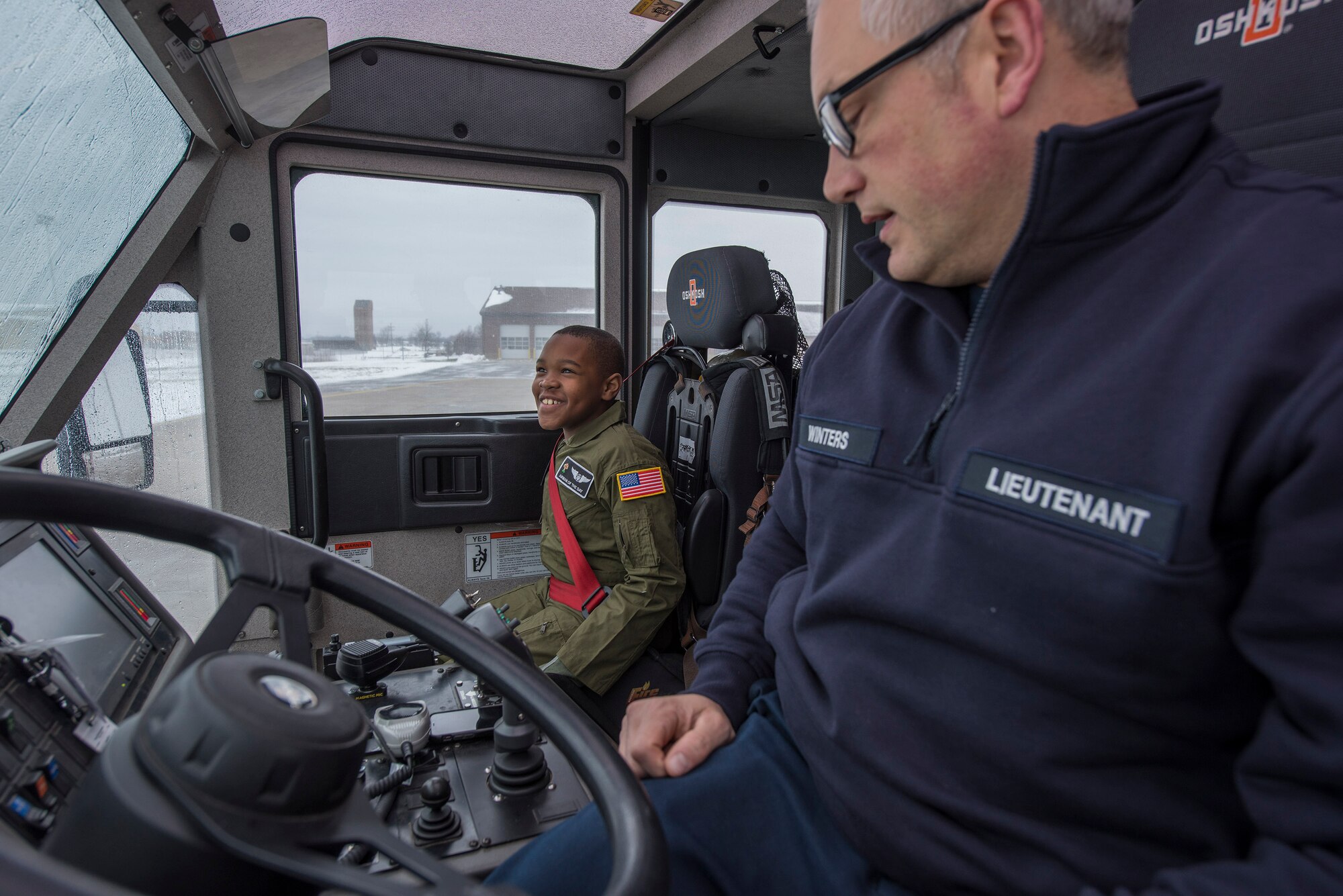 Ride along with 914th Fire Emergency Services