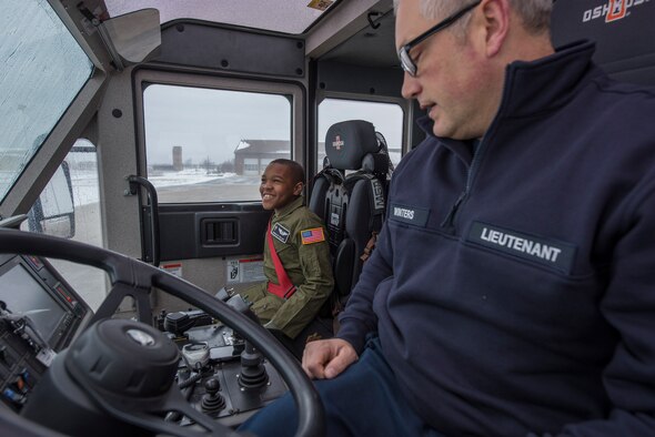 Ride along with 914th Fire Emergency Services