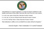 “On behalf of U.S. Central Command, we extend our deepest condolences to the families and friends of three fallen Americans this week in service to our country. 

U.S. Army Capt. Andrew Patrick Ross, Operation Freedom’s Sentinel

U.S. Army Sgt. 1st Class Eric Michael Emond, Operation Freedom’s Sentinel

U.S. Air Force Staff Sgt. Dylan J. Elchin, Operation Freedom’s Sentinel

Their dedication to selfless service on behalf of our nation will not be forgotten.”

- General Joseph L. Votel, Commander, U.S. Central Command