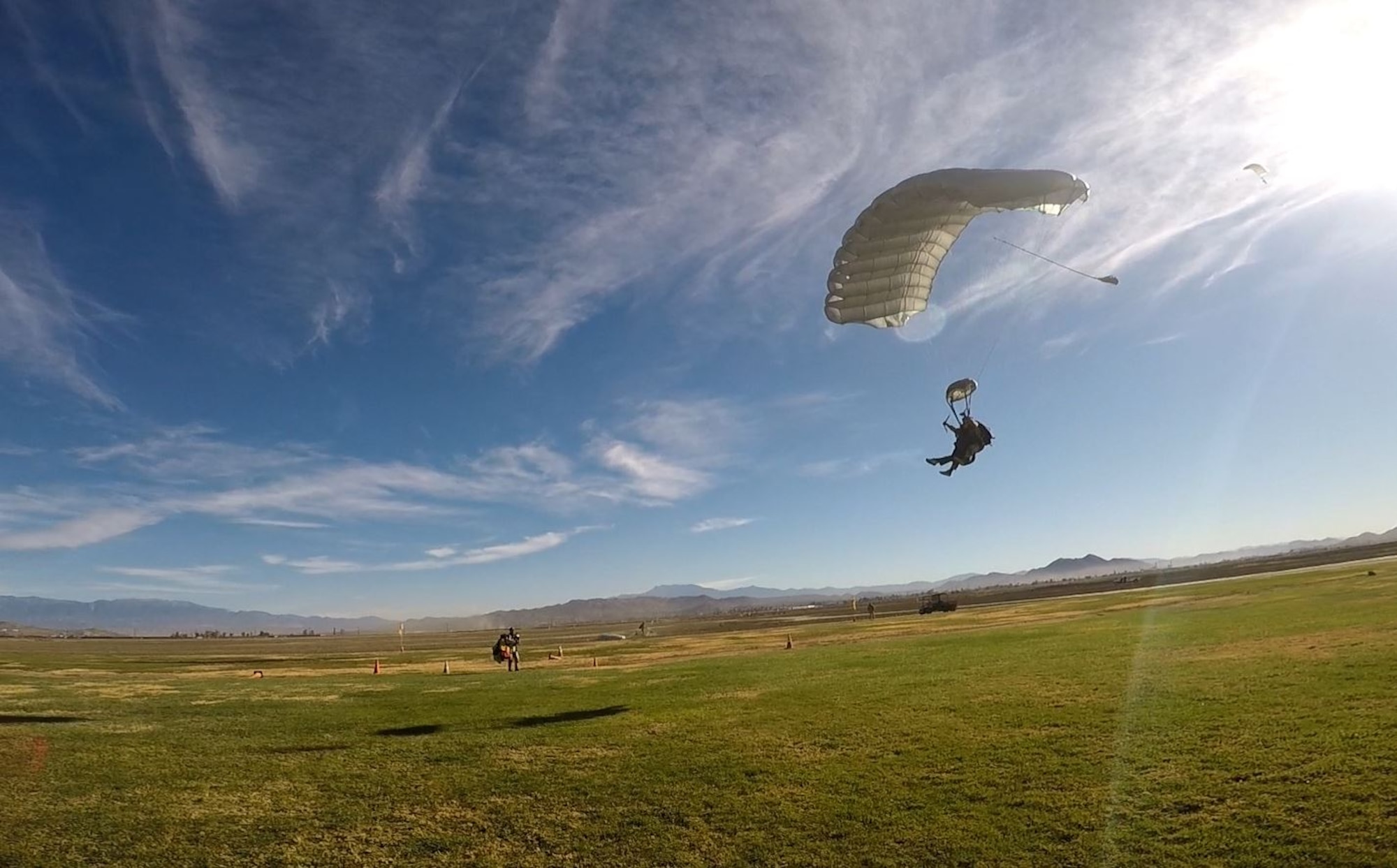 March Members & German Skydive team up