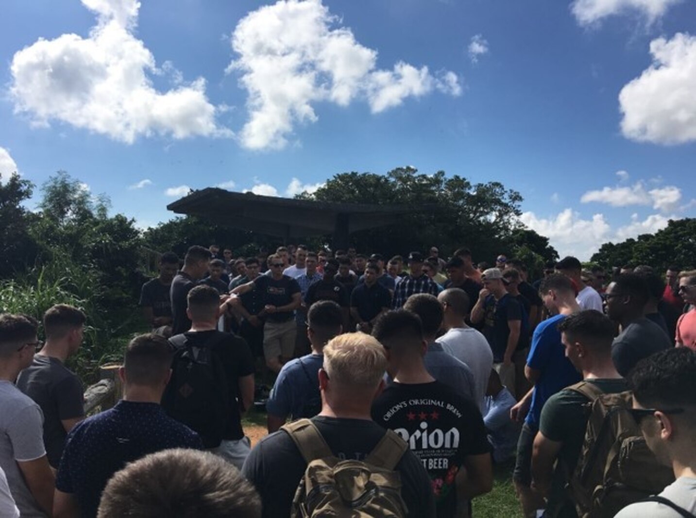 Island Warriors explore historical sites of Okinawa