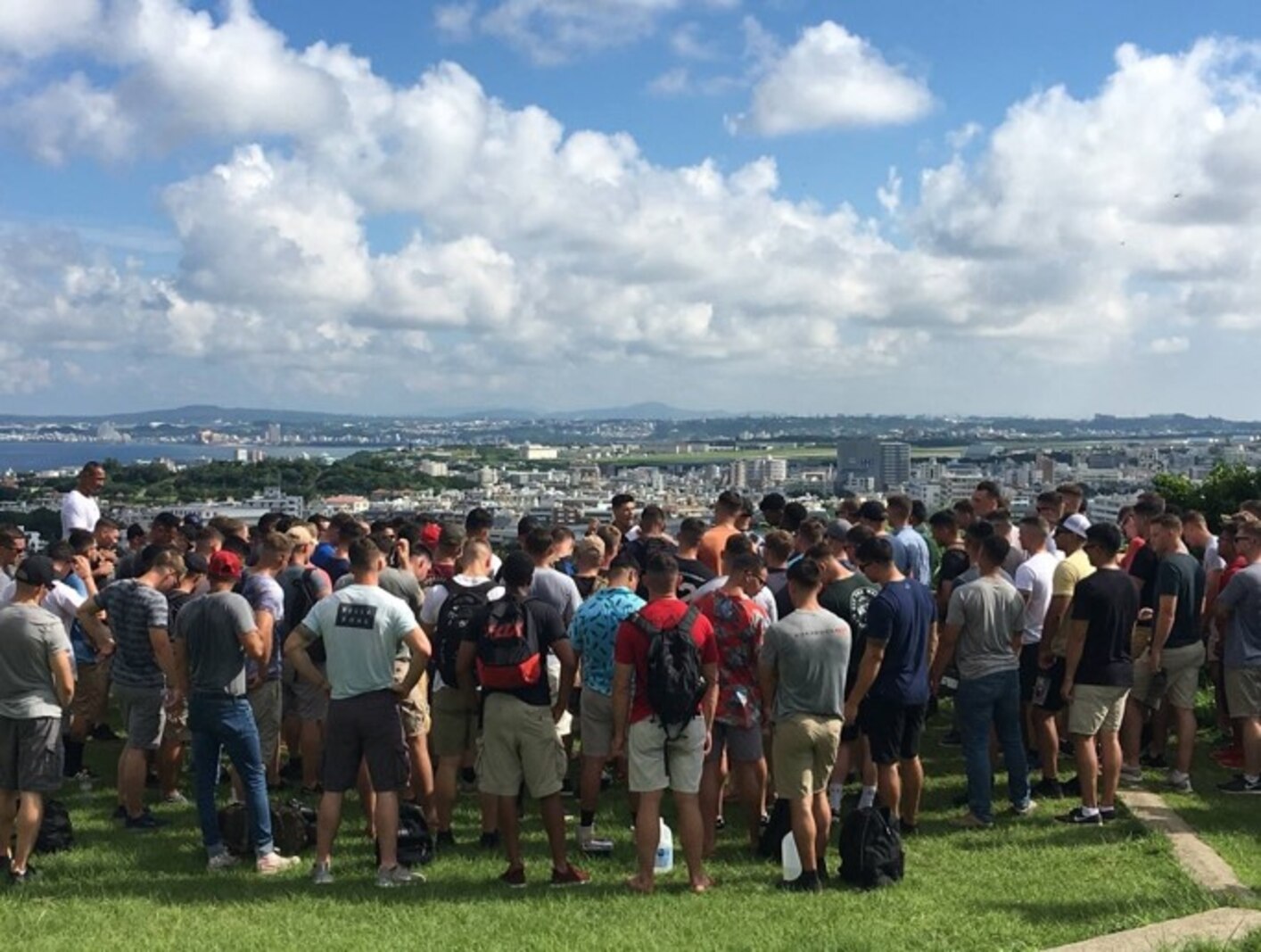 Island Warriors explore historical sites of Okinawa