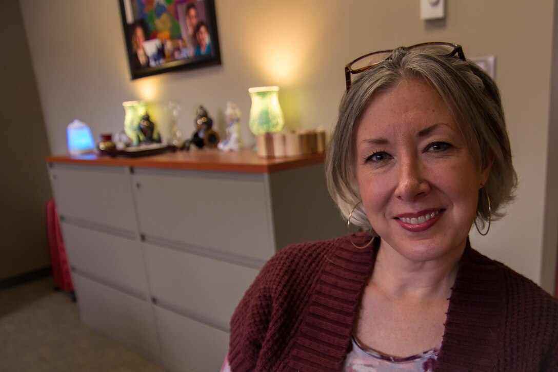 Alma Moore is the 302nd Airlift Wing director of psychological health.