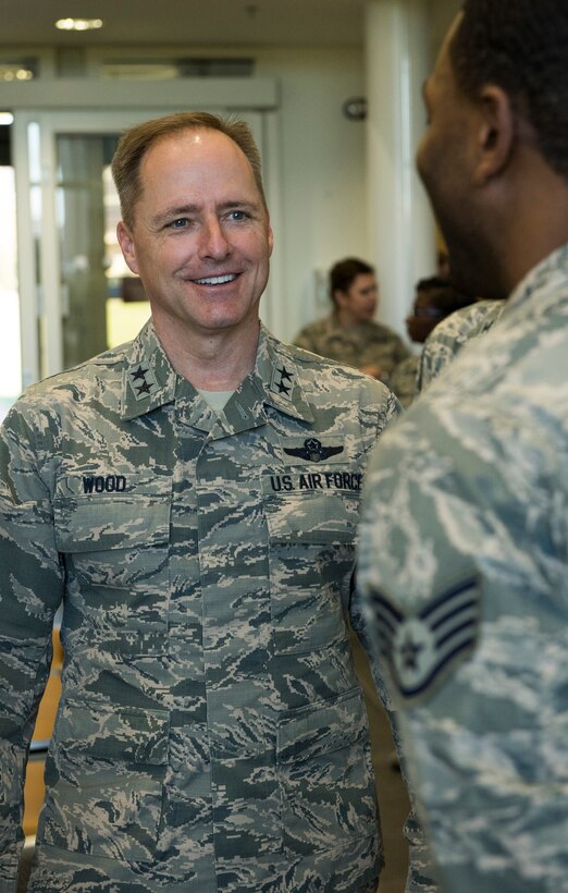 3rd Air Force Leadership visit 501st Combat Support Wing