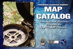 DLA Map Catalog graphic/compass image