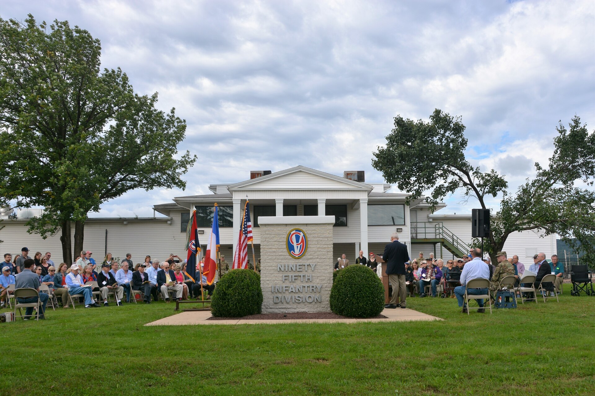 World War II Veterans rededicate monument at Fort Indiantown Gap
