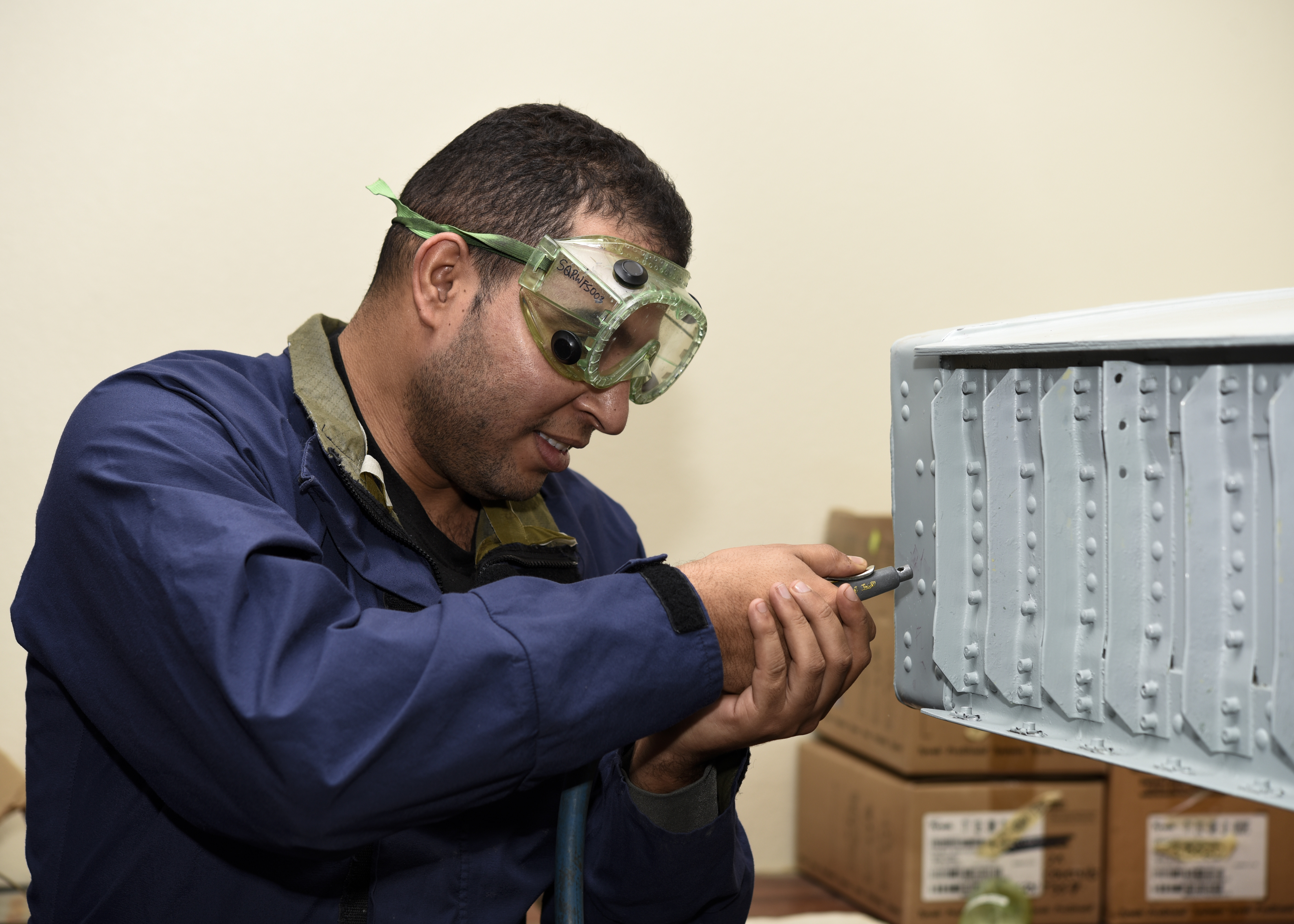 Jordanian officer aces aircraft fuel systems course > Sheppard Air