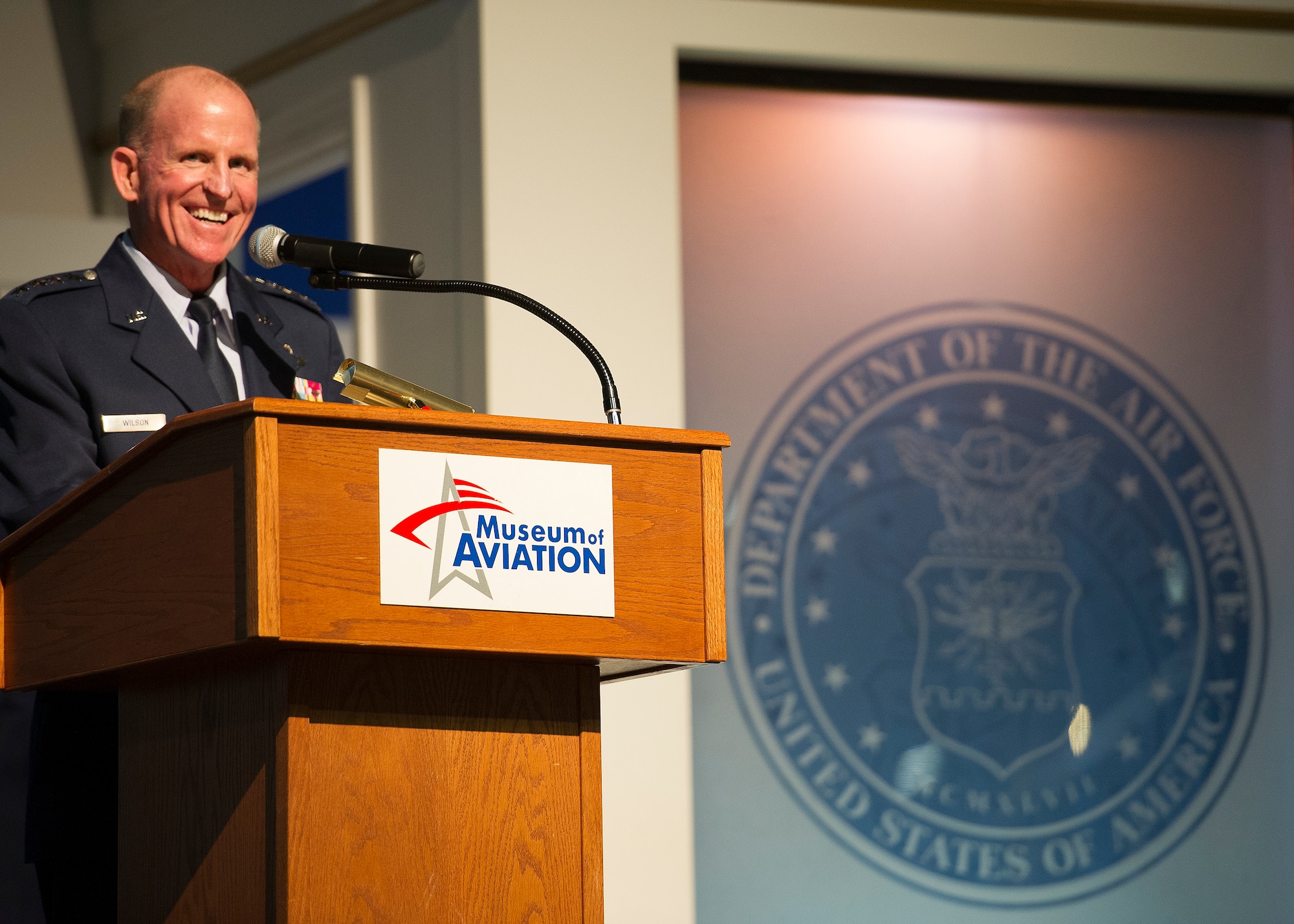 Scobee assumes command of AFRC