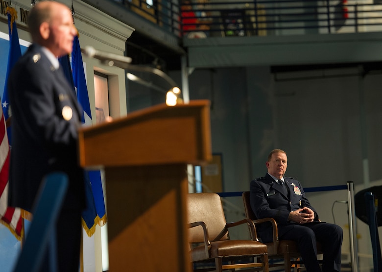 Scobee assumes command of AFRC