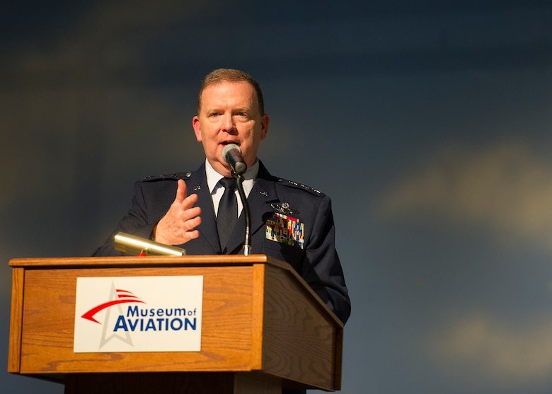 Scobee assumes command of AFRC