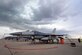 Crew chiefs assigned to the 140th Aircraft Maintenance Squadron work to expose a panel in order to access the rotary actuator for the leading edge flap on an F-16 Fighting Falcon at Buckley Air Force Base, Colorado, Sept. 19, 2018. Whether an avionics specialist, crew chief or hydraulics specialist, the maintenance Airmen are responsible for maintaining the mission-ready status of over 20 F-16s. (U.S. Air Force photo by Senior Airman Jazmin Smith)