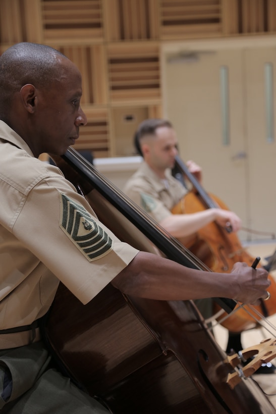 Orchestra Rehearsal with Nicholas Kitchen
