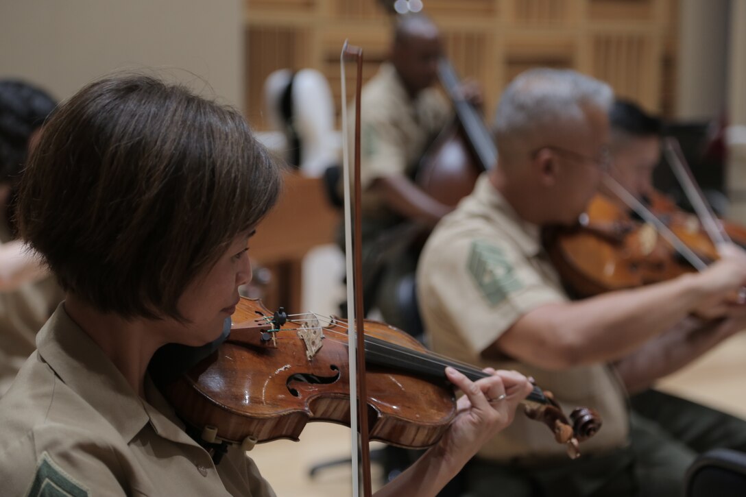 Orchestra Rehearsal with Nicholas Kitchen