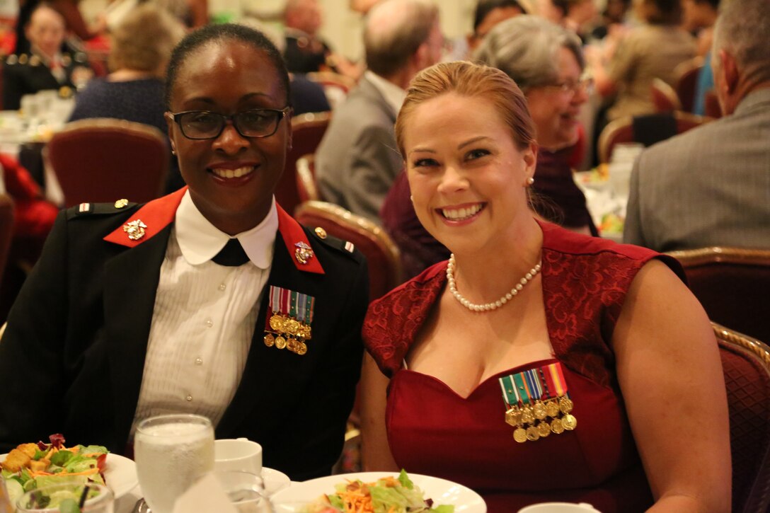 Women Marines Association Biennial Convention Opening Banquet