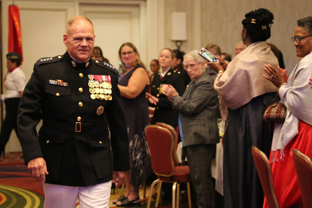 Women Marines Association Biennial Convention Opening Banquet