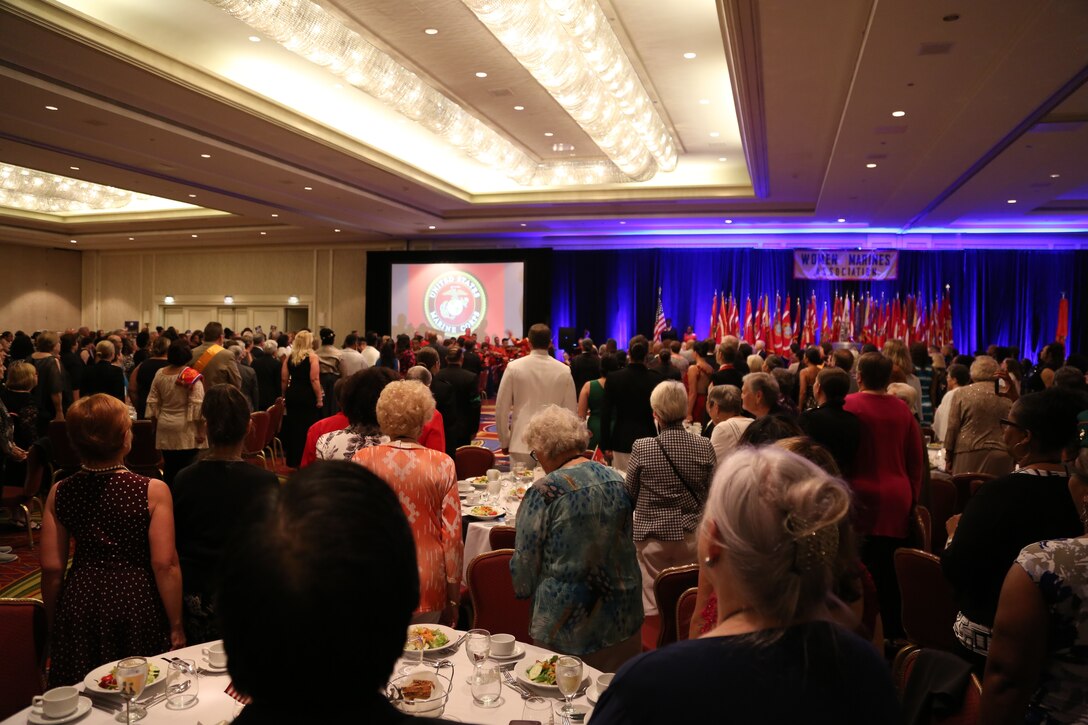 Women Marines Association Biennial Convention Opening Banquet
